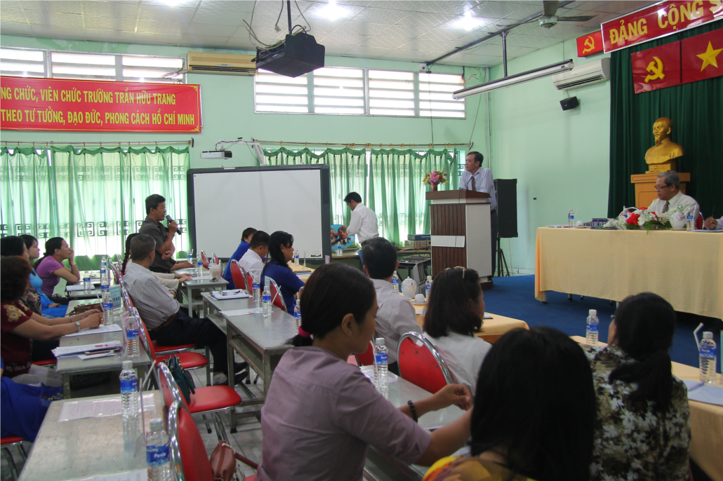Đại hội Cha mẹ học sinh năm học 2017-2018